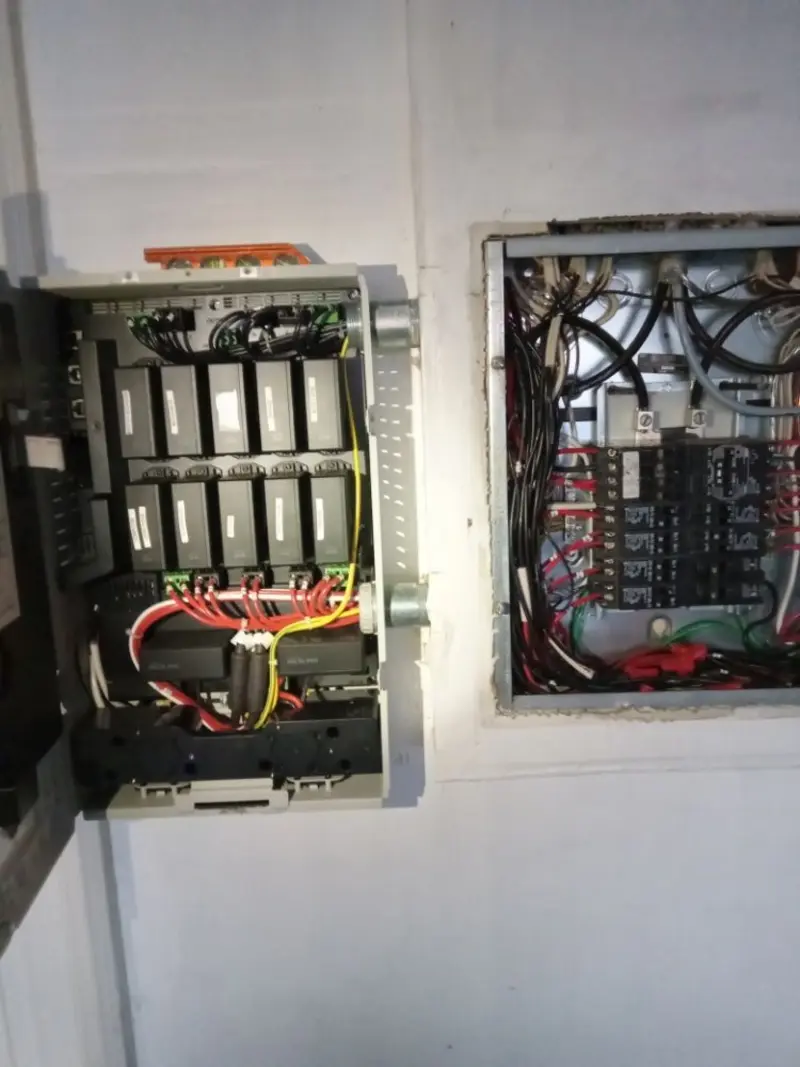 Electrical panel upgrade completed for Electrical Repair Services in Sharonville